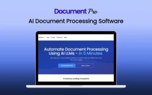 DocumentPro - AI Document Processing Software | Annual Access