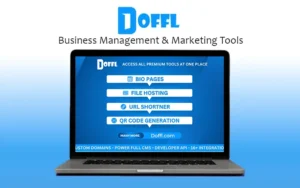 Doffl - Business Management & Marketing Tools | Annual Subscription