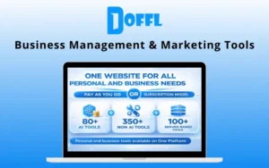 Doffl – Business Management & Marketing Tools | Annual Subscription