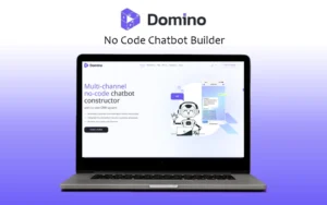 Domino CRM - No Code Chatbot Builder | Annual Subscription