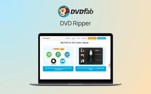 DVDFab - DVD Ripper | Lifetime Access