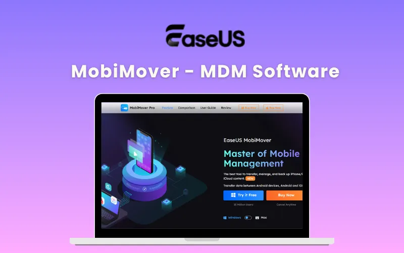 EaseUS MobiMover - MDM Software (Win & Mac) | Lifetime Access