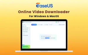 EaseUS - Online Video Downloader For Windows & MacOS | Annual & Lifetime Plans