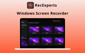 EaseUS RecExperts - Windows Screen Recorder | Annual & Lifetime Access