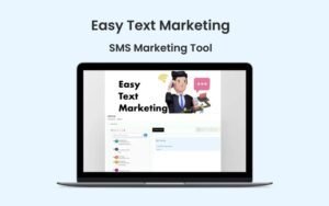 Easy Text Marketing - SMS Marketing Tool | Lifetime Access