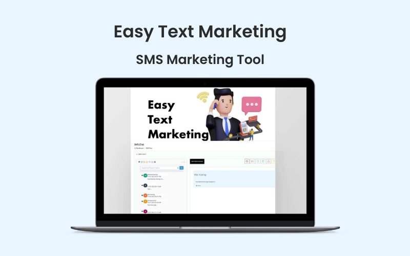 Easy Text Marketing - SMS Marketing Tool | Lifetime Access