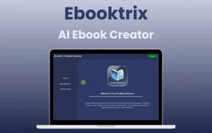 Ebooktrix - AI Ebook Creator (Windows - 2PC) | Lifetime Access