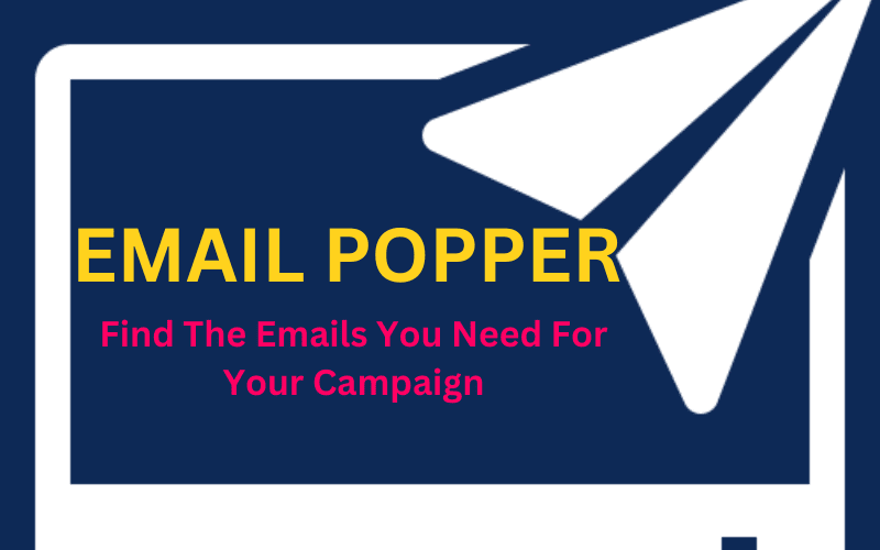 Email Popper - Get Leads Quickly | Lifetime Access