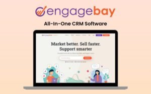 EngageBay - All-In-One CRM Software | Annual & Biennial Plans