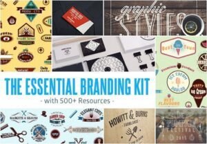 Essential Branding Kit - 500+ Resources