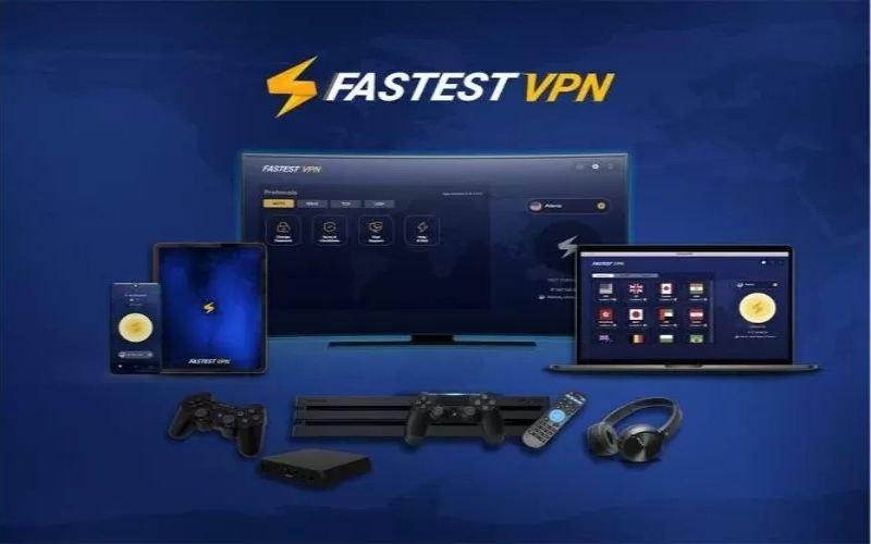 FastestVPN - Secure, Fast & Affordable VPN Network | Lifetime Access