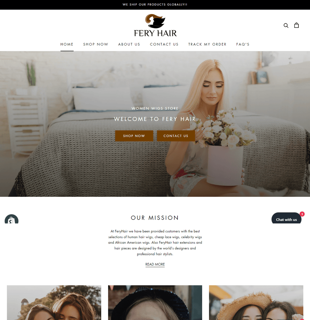 FeryHair ( Women Wigs Store)