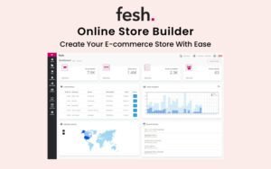 Fesh - Online Store Builder | Lifetime Access