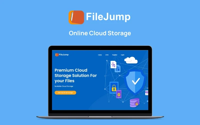FileJump - Online Cloud Storage | Lifetime Access