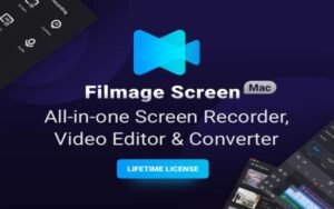 Filmage Screen - The Best Screen Recorder & Video Editor For Mac | Lifetime