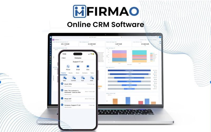 Firmao - Online CRM Software | Annual & Lifetime Plans