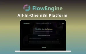 FlowEngine - All-In-One n8n Platform | Annual Access
