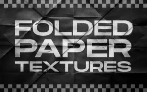Folded Paper Textures - Freebie