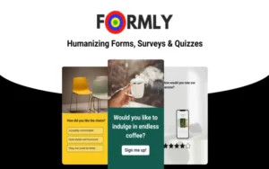 Formly - Forms, Surveys & Quizzes | Lifetime Access