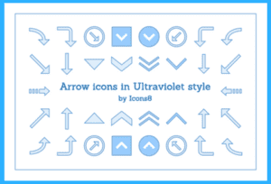 Free Arrow Icons to Improve Your Site Navigation