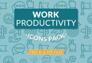 Free Business Productivity Icons to Spruce Up Your Website Design