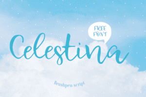 Free Celestina Font - Extended License