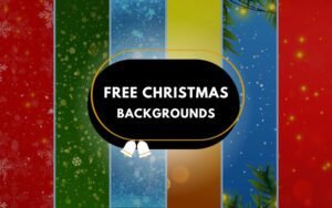 FREE Christmas Backgrounds | Extended Commercial License