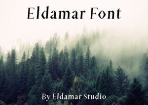 Free Eldamar Font - Extended License