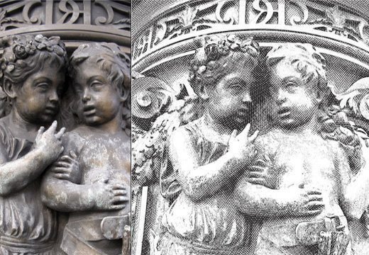 Free Engraving Effect Photoshop Action | Extended License