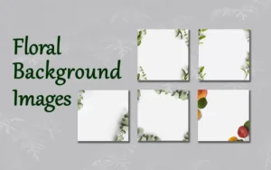 Free Floral Background Images Bundle | Extended License