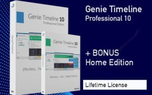 FREE Genie Timeline Home + Genie Timeline 10 for Lifetime