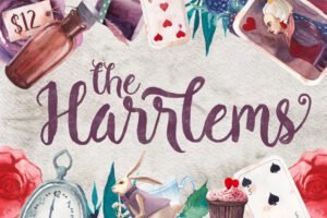 Free Harrlems Font + Bonus - Freebie