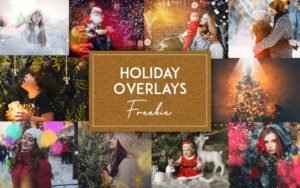 Free Holiday Overlays | Extended License