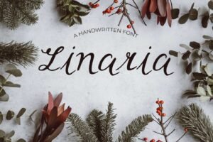 Free Linaria Font