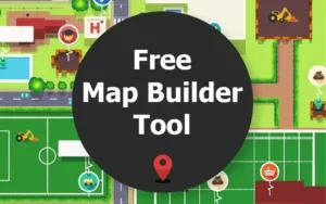 Free Map Builder Tool | Extended License