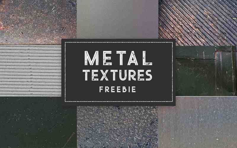 Free Metal Texture Bundle