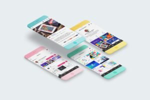 Free New Minimalistic Phone Mockups | Extended License