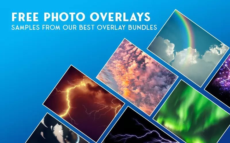 Free Photo Overlays | Samples From Our Top 10 Overlay Bundles