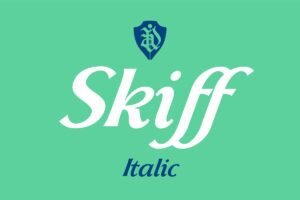 Free Skiff Italic Font | Extended License