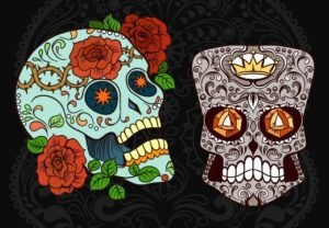 Free Sugar Skulls | Extended Commercial License