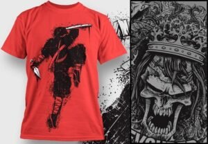 Free T-shirt Designs | Extended License