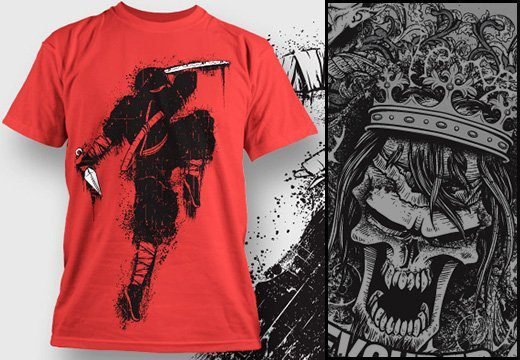 Free T-shirt Designs | Extended License