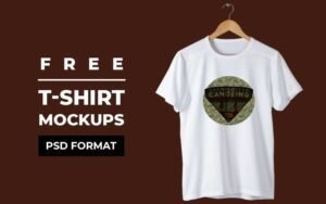 FREE Tshirt Mockups Bundle - PSD Mockups