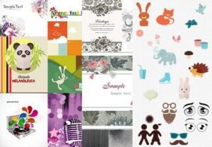 Free Vectors, Illustrations & Textures Bundle