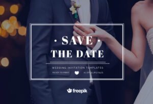 Free Wedding Templates - 10 Ready To Print Vintage Styled Invites