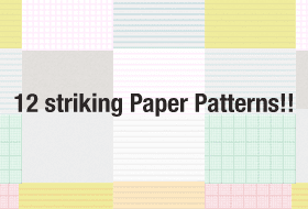 Freebie: 12 Paper Patterns Pack