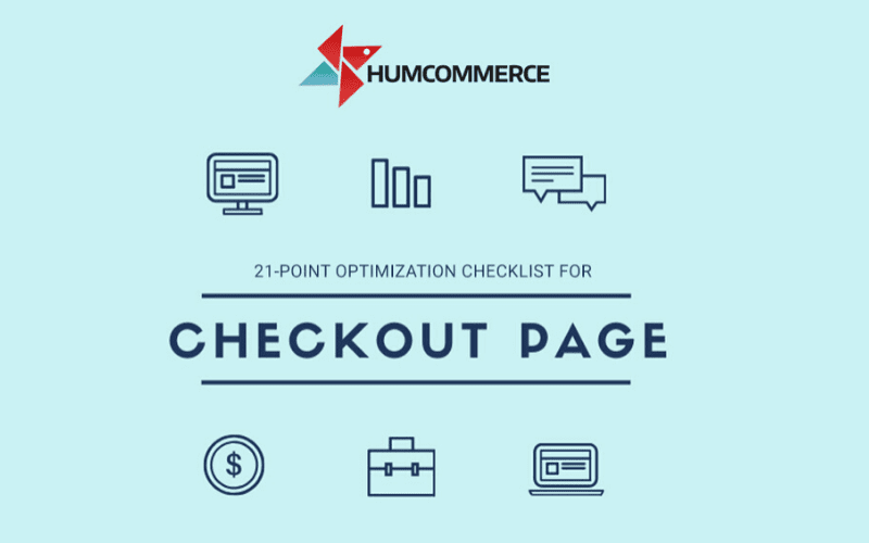 FREEBIE - 21 Point Checkout Page Optimization Checklist