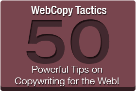 Freebie: eBook on 50 Powerful Sales Copywriting Tips