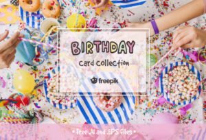 Freebie - Fantastic Birthday Card Collection Pack