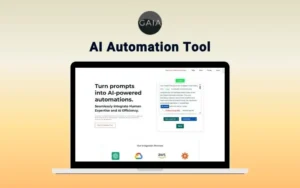 GAIA - AI Automation Tool | Lifetime Access